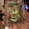 topps finest sam cassell autographed houston rockets basketball card #169