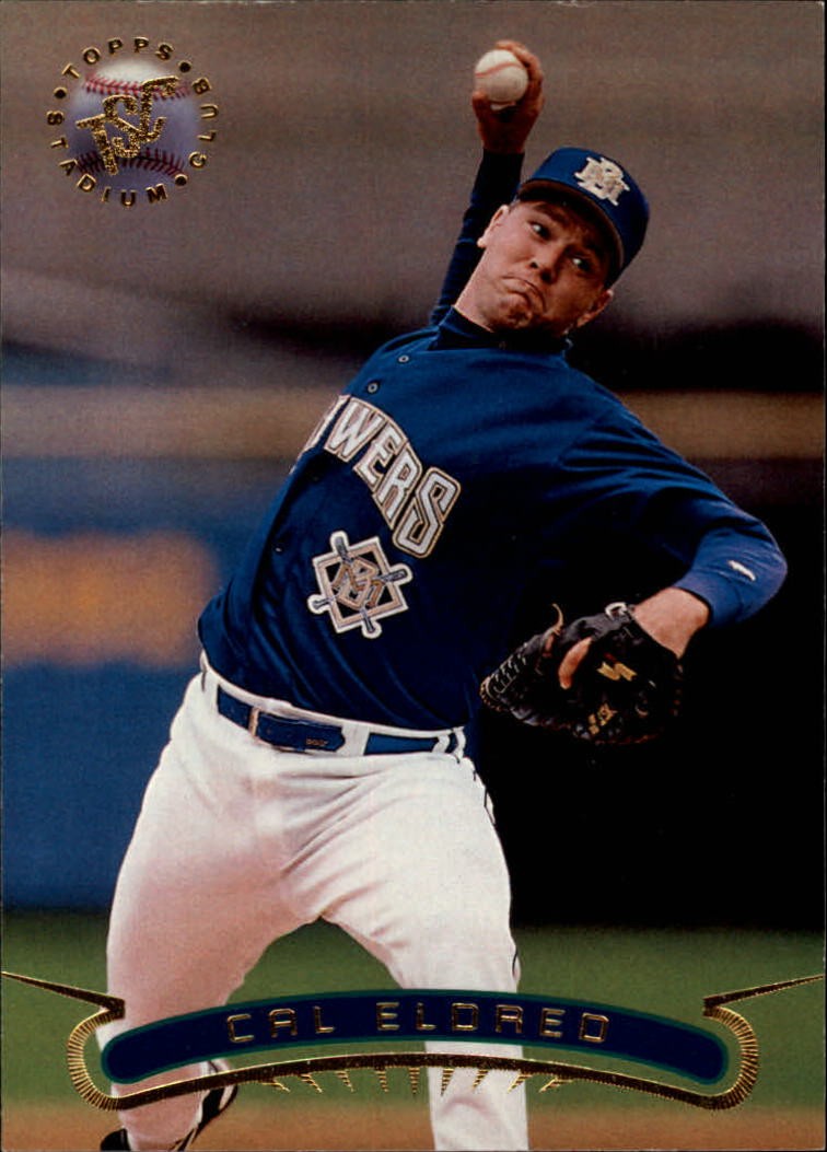 1996 Stadium Club #312 Cal Eldred - BB