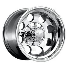 16x8 Pacer 164p Lt Mod Polished Polished Wheel 8x170 -6mm