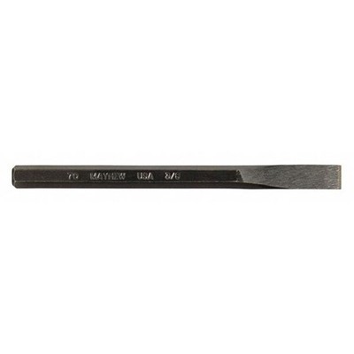Mayhew Pro 10202May Cold Chisel, 3/8 In. X 5-1/4 In., Steel, Bo