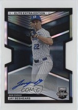 2023 Panini Elite Extra Edition Signatures Die-Cut /399 Jay Beshears Auto 08jk