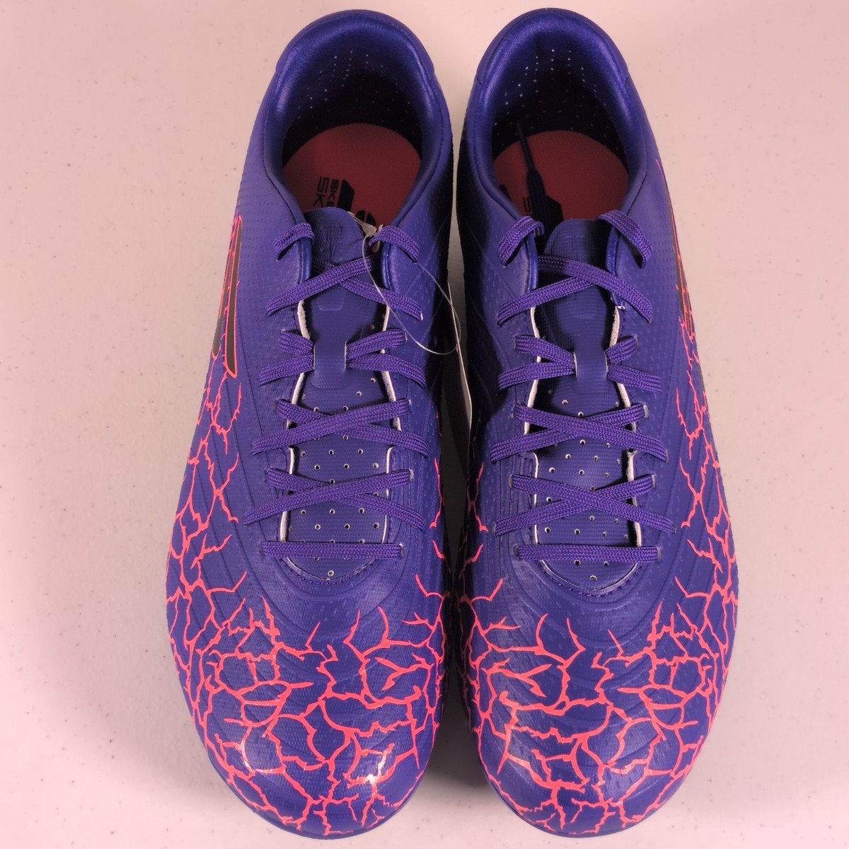 Skechers SKX 1.5 FG Soccer Cleats Purple Mens Size 10.5 Football Boots 252017 Skechers SKX_01 1.5 Low FG Ignite - Purple main image 3