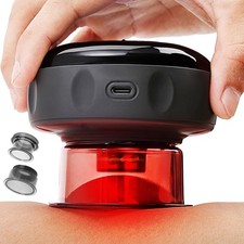 5-in-1 Smart Cupping kit for Massage Therapy with Red Light
