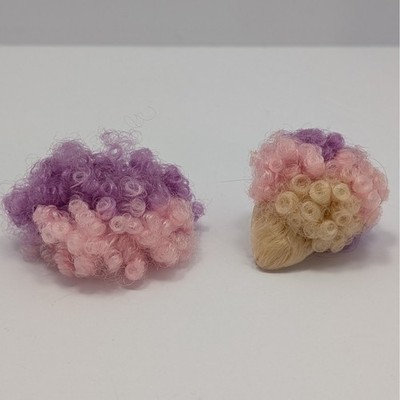 LOL Surprise Hairvibes Supa Star Doll Accessory Headpiece Purple Pink Blonde