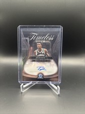 Auto! Tyler Smith 2025-26 Topps Bowman Chrome TIMELESS TOUCH Auto SP