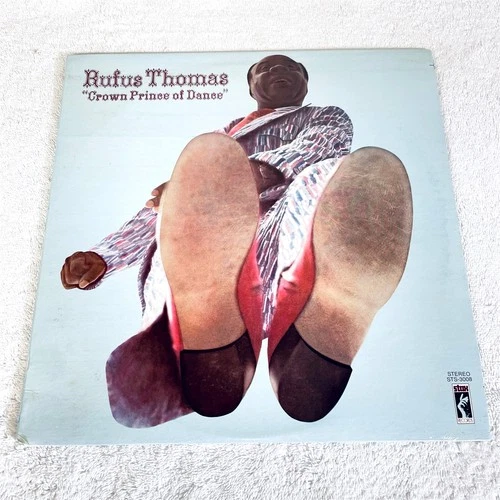 Rufus Thomas "Crown Prince of Dance" 1973 Soul LP, SEALED!, Original Stax Press