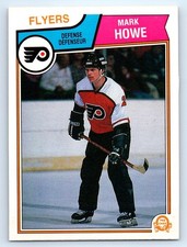 1983-84 O-Pee-Chee #267 Mark Howe Philadelphia Flyers