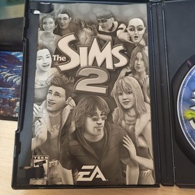 Sims 2 (Sony PlayStation 2, 2005) Greatest Hits, CIB, Tested Working