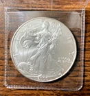 2000 American Silver Eagle $1 1 oz .999 Fine Silver Coin BU
