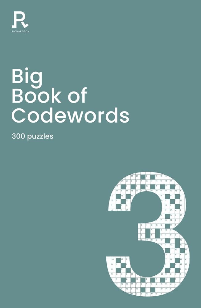 Big Book of Codewords Book 3: a bumper codeword book for adults containing 300 - Image 2