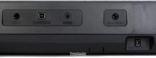 Yamaha PSR-E383 61-key Mid-range Portable Keyboard with PA130 Power Adapter