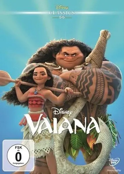 Vaiana | Disney Classics | Jared Bush (U. A.) | Deutsch | DVD | 1X DVD-9 | 2020-image