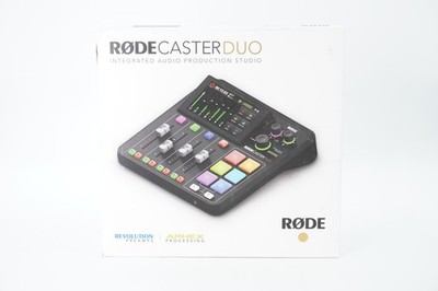Rode Caster Duo Compact All-in One Audio Production Solution *NEW SEALED*
