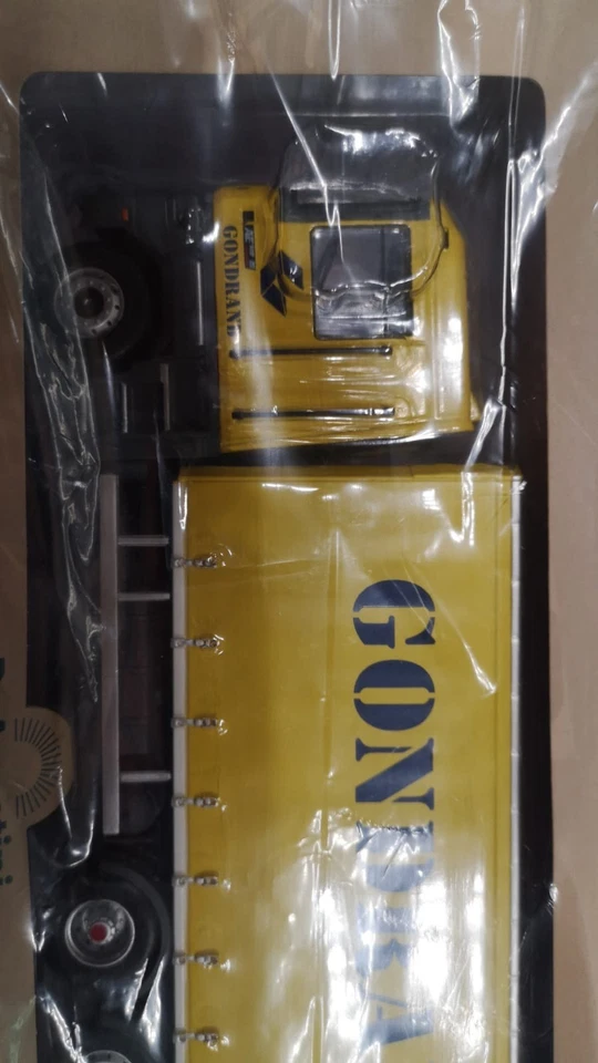 1/43 IXO DeA DeAgostini 79 Renault AE500 Magnum GONDRAND 1990 camion epoca truck - Immagine 2 di 2