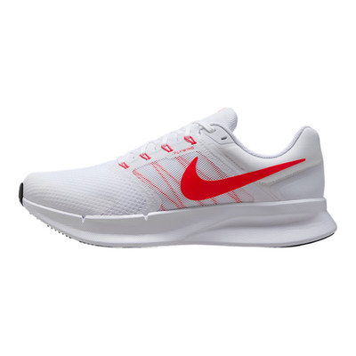 Nike Run Swift 3 Men's Road Running Shoes (White/Black/Bright Crimson)