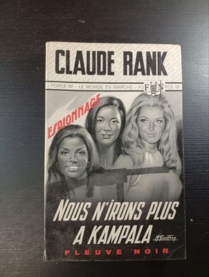 Wir gehen nicht mehr nach Kampala | Claude Rank | Guter Zustand