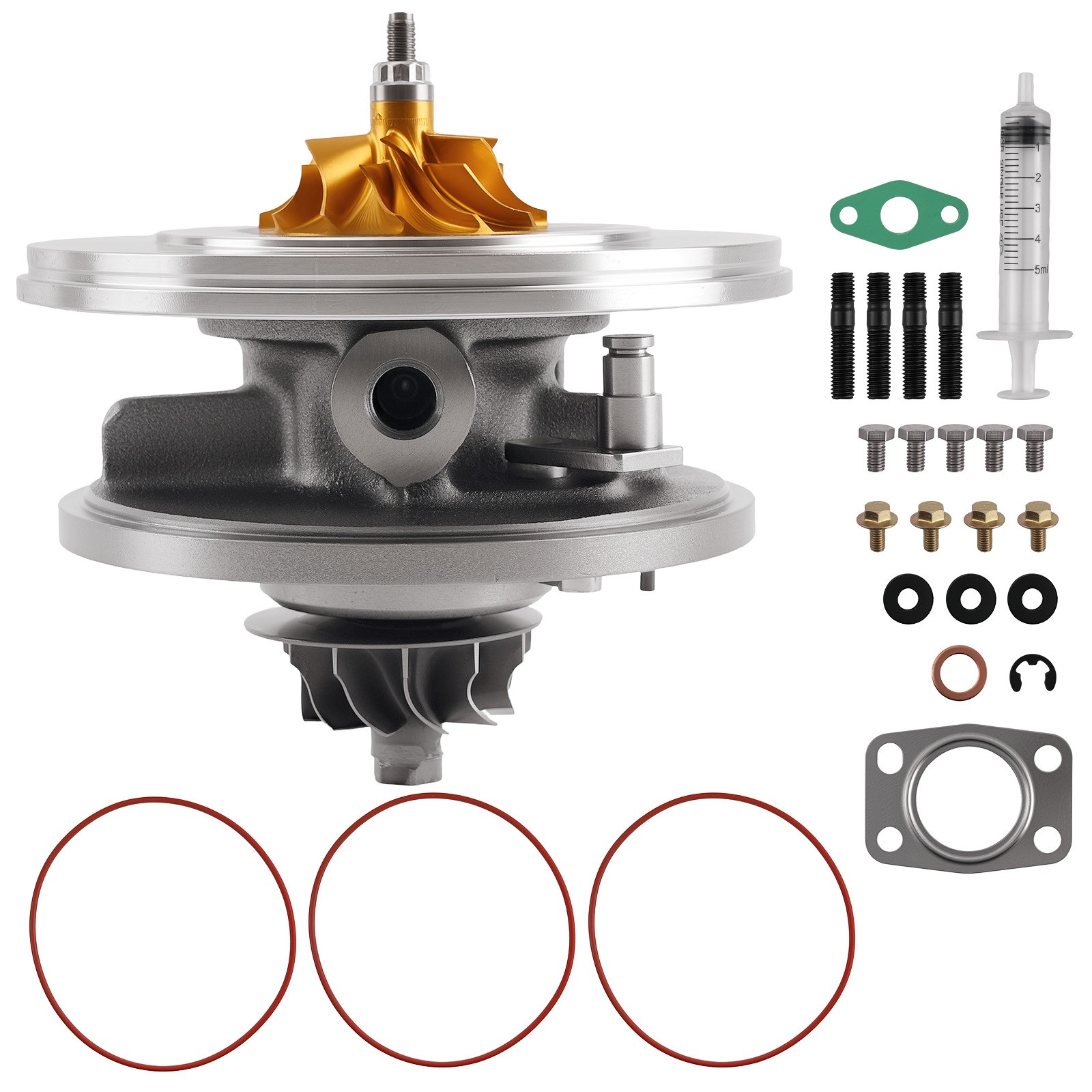 Gt1544v Turbo Chra For Peugeot 207 308 407 1.6 Hdi 110hp Dv6ted4 753420-5005s - Image 3