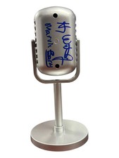 Harry Waters Jr. Autographed Back to the Future Mic