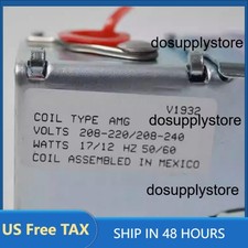 NEW EMERSON AMG X-13758-7006 Solenoid Valve Coil 208-240V IN BOX