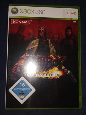 XBOX Hellboy: The Science of Evil (Microsoft Xbox 360) OVP SEHR GUTER ZUSTAND