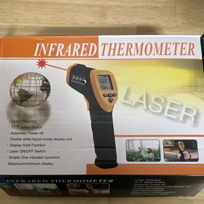 Humboldt MFG. CO. H-3593A Digital Infrared Thermometer, Laser, 10:1 Ratio