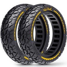 BABEJIA 2-Pack 10x2.50 Scooter Tire Tubeless, Upgrade Your Scooter with 60/70-6.