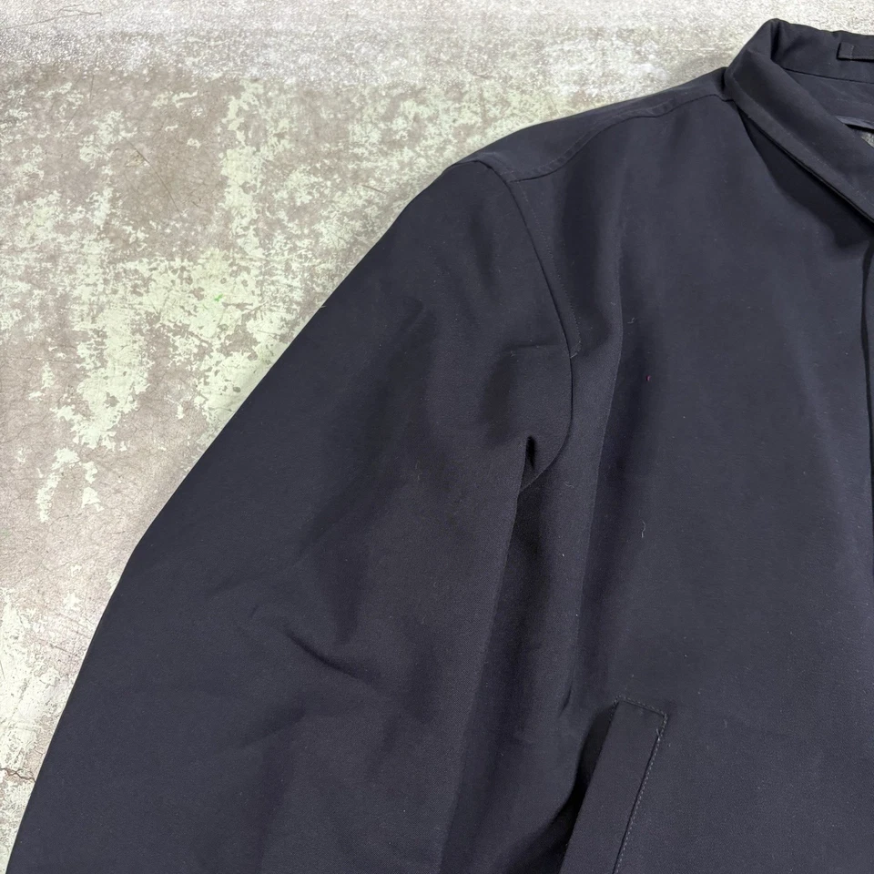 Ermenegildo Zegna Trofeo Overcoat Car Coat Size XL Blue Preppy Removable Liner - Image 2 of 4