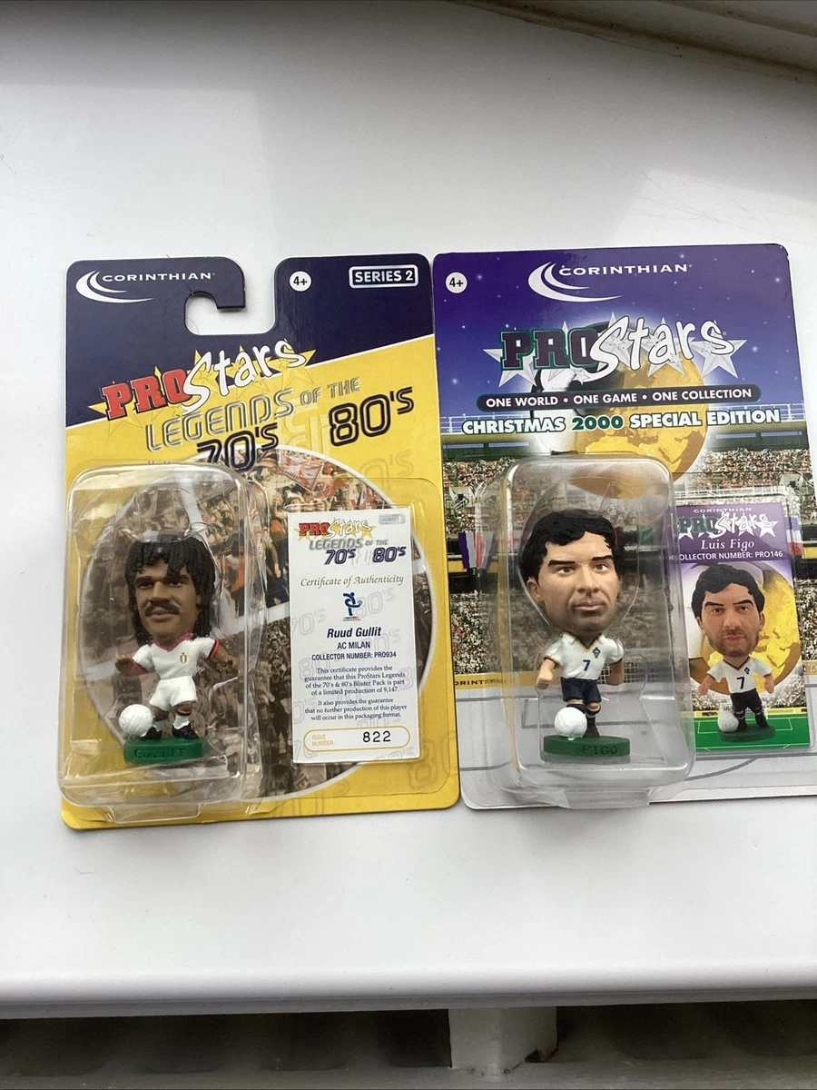 AC Milan Football Corinthian Football Figures for sale | eBay UK