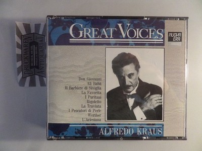 Great Voices - Alfredo Kraus [2 CD-Box]. Don Giovanni / Ali Baba / Il Barbiere d