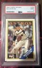 1988 Topps - Nolan Ryan #250  Tiffany PSA 9