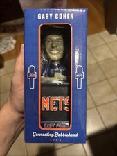 Gary Cohen Connecting Bobblehead New York Mets Collectible 2022 MLB Baseball