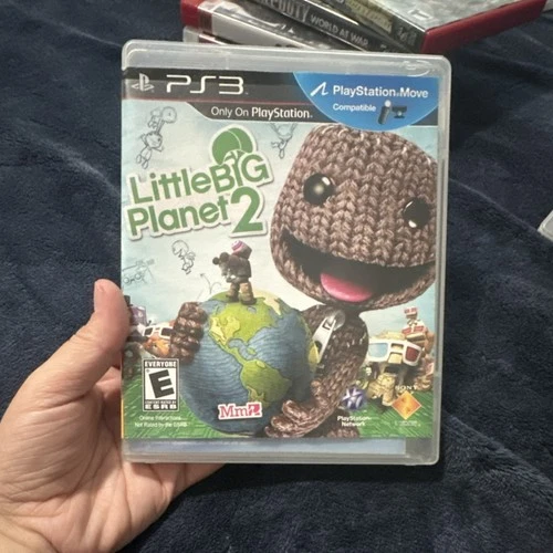 Sony Computer Ent. LittleBigPlanet 2 PS3 Manual Included Move NTSC-U/C