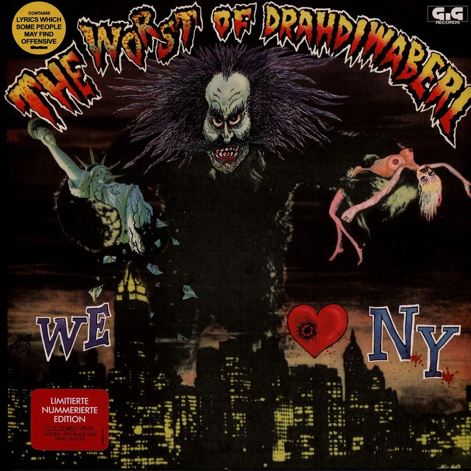Drahdiwaberl - The Worst Of Drahdiwaberl (Vinyl LP - 2024 - EU - Original) - Bild 2 von 3