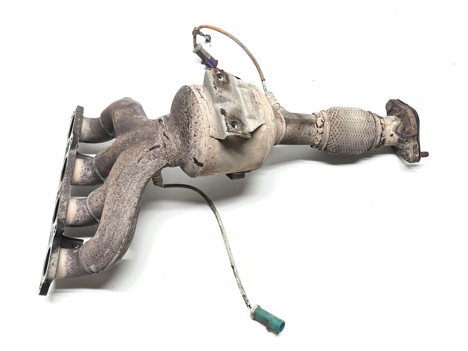 CATALIZZATORE PER FORD Fiesta 6° Serie 8V21-5G232-ga SNJB Benzina 1200 (08>17)