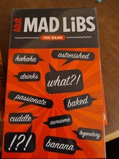 Mad Libs The Game For Adults