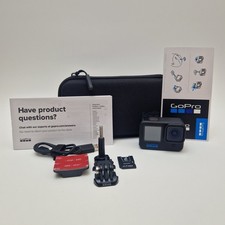 GoPro HERO 10 Black 5.3K UHD Action Camera - Excellent Condition!
