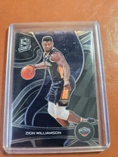 2021-22 Panini Spectra - #8 Zion Williamson Variation New Orleans Pelicans