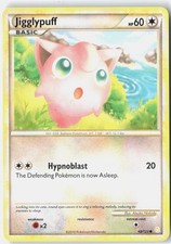Jigglypuff HeartGold SoulSilver 68/123 Pokemon Card on eBay