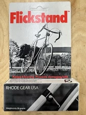 Vintage Rhode Gear Flickstand Bicycle Parking Device Bike KickStand NOS 1980s