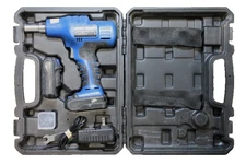 14.4 Volt  Cordless Puller Rivet Gun Tool Set 1/8 3/32 5/32 3/16" Rivets