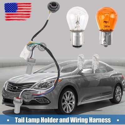 For 2011-2014 Sonata Rear Taillight Lamp Socket & Wiring Harness 92450-3Q000