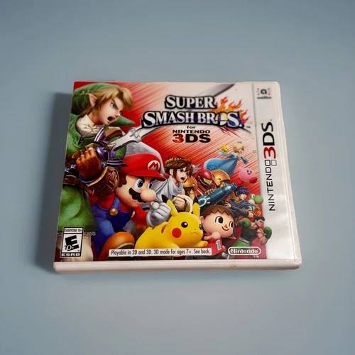 Super Smash Bros. - Nintendo 3DS