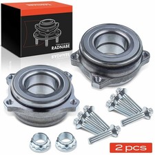 FRANKBERG 2x RADLAGERSATZ HINTEN passend f&uuml;r MERCEDES CLS E-KLASSE GLK-KLASSE S-