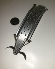 Vtg 30's Mervin Flapper Wave Metal Spring Loaded Hair Clip / Made in NY USA