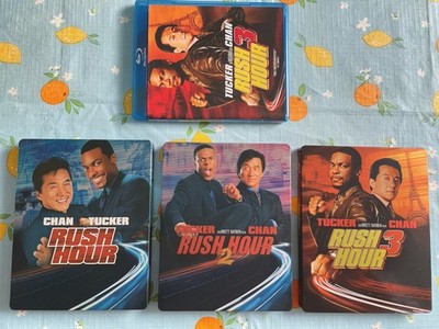 Rush Hour 1-3 Limited Steelbook Edition ohne Bluray Discs - LESEN!!!