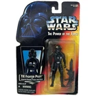 Star Wars Power Of The Force Tie Fighter Pilot 3.75" Figure 1995 Kenner New