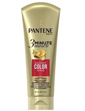 PANTENE PRO-V 3 MINUTE MIRACLE RADIANT COLOR SHINE DAILY CONDITIONER 8.0 FL OZ