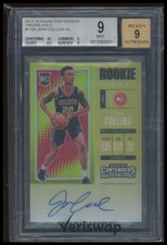 2017-18 Panini Contenders Prizms Gold #119A John Collins Auto #/10 (BGS 9)