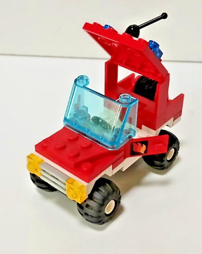 LEGO SET 6389 FIRE CONTROL CENTER UNBOXED WITHOUT INSTRUCTIONS - Picture 14 of 24