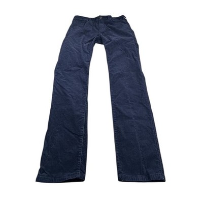 Scotch & Soda AMS Couture Ralston Corduroy Pants Navy Blue Men's Size 33x32